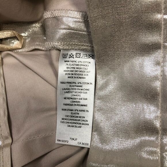 🚨 🆕 French Connection Fast Sparkle Babs Mini Skirt - Picture 5 of 11